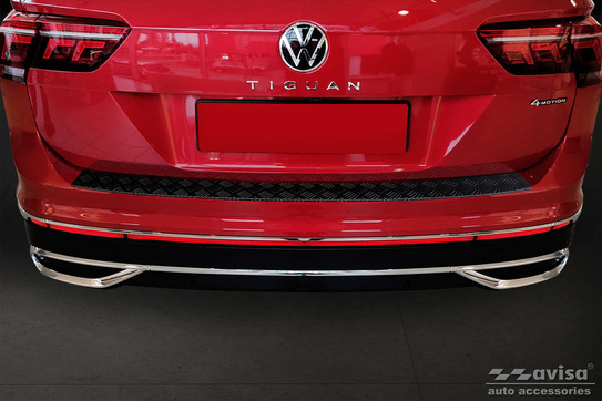 Nakładka na zderzak tylny do Volkswagen Tiguan 2