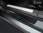 Nakładki progowe do VOLVO V60 2 (Carbon)