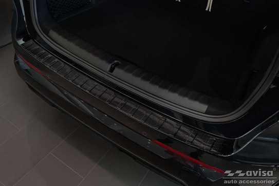Nakładka na zderzak tylny do BMW X1 3 (Carbon Fiber)
