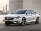 Nakładka na zderzak tylny OPEL INSIGNIA B GRAND SPORT (Czarna)