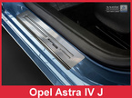 OPEL ASTRA 4 J Nakładki ochronne progowe