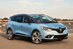 Nakładka na zderzak tylny RENAULT GRAND SCENIC 4 (Stal)