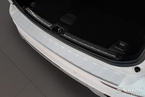 Nakładka na zderzak tylny do Volvo XC60 II (Srebrny mat)