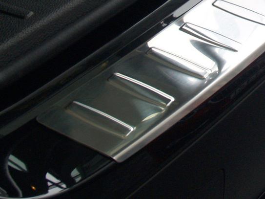 Nakładka na zderzak tylny do BMW serii X3 F25 (Stal)