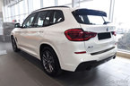 Nakładka na zderzak tylny do BMW X3 G01 M-Pakiet (Stal)