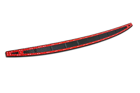 Nakładka na zderzak tylny do Volvo EX30 (Carbon Fiber)