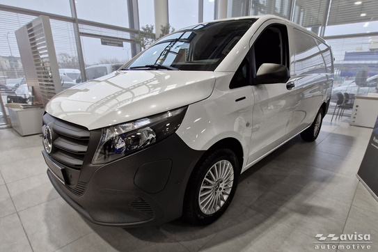 Nakładka na zderzak tylny Mercedes V Klasa W447/ Vito 3 (Czarna)