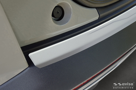 Nakładka na zderzak tylny do Skoda Elroq (Srebrny mat)