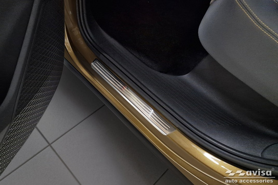 Nakładki progowe do Skoda Kodiaq 2 (Stal)