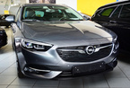 Nakładka na zderzak tylny OPEL INSIGNIA B SPORTS TOURER (Czarna)