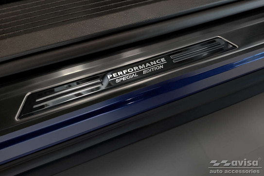 Nakładki progowe Nissan X-Trail 4