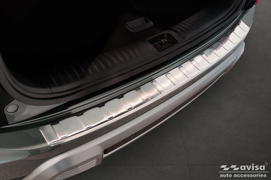 Nakładka na zderzak tylny do Ssangyong Torres