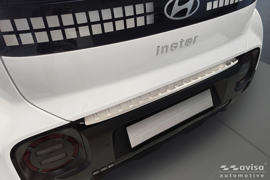 Nakładka na zderzak tylny do Hyundai Inster (Stal)