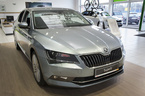 Nakładka na zderzak tylny SKODA SUPERB 3 LIFTBACK (Stal)