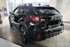 Nakładka na zderzak tylny Subaru Crosstrek (Stal)