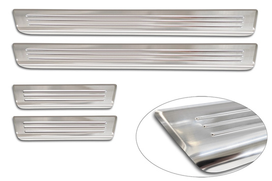 Nakładki progowe Skoda Fabia 4