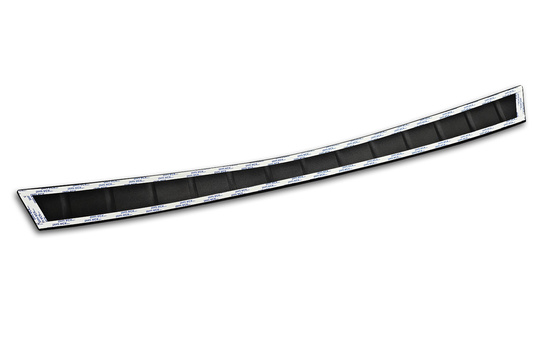 Nakładka na zderzak tylny Subaru Forester 6 (Czarny Mat)