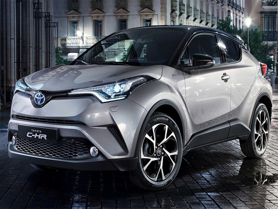 Toyota C-HR Nakładki ochronne progowe (4 szt.)