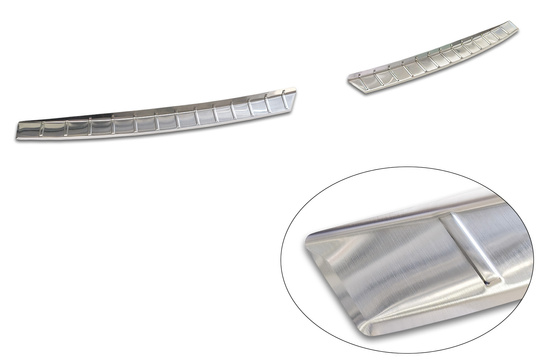 Nakładka na zderzak tylny do Kia EV3 GT (Stal)