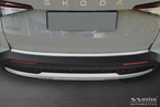 Nakładka na zderzak tylny do Skoda Elroq (Srebrny mat)