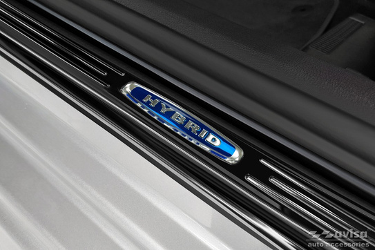 Nakładki progowe Skoda Octavia 4 Kombi