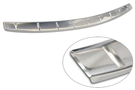 Nakładka na zderzak tylny do Volvo EX90 (Stal)