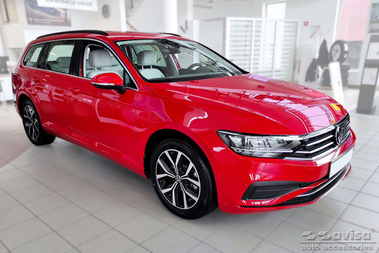 Nakładka na zderzak tylny do Volkswagen Passat B8 Kombi