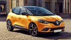 Nakładka na zderzak tylny RENAULT SCENIC 4 (Stal)