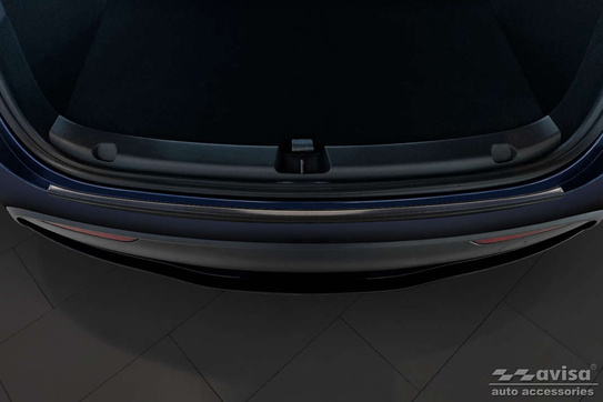 Nakładka na zderzak tylny do Tesla Model Y (Czarna) 