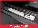 Toyota C-HR Nakładki ochronne progowe (4 szt.)