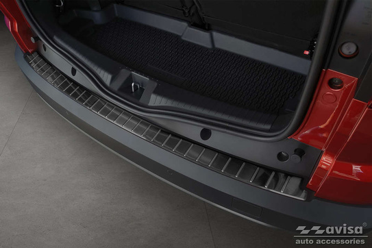 Nakładka na zderzak tylny do Dacia Jogger (Czarna)