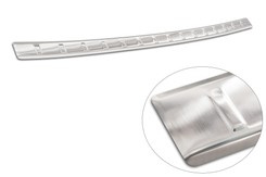 Nakładka na zderzak tylny do AUDI A3 4 SPORTBACK S-LINE (Stal)