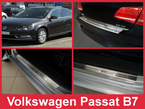 Zestaw (Nakładka na zderzak tylny + nakładki progowe) do Volkswagen Passat B7 