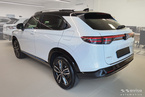 Nakładka na zderzak tylny Honda HR-V 3 (Czarny Mat)
