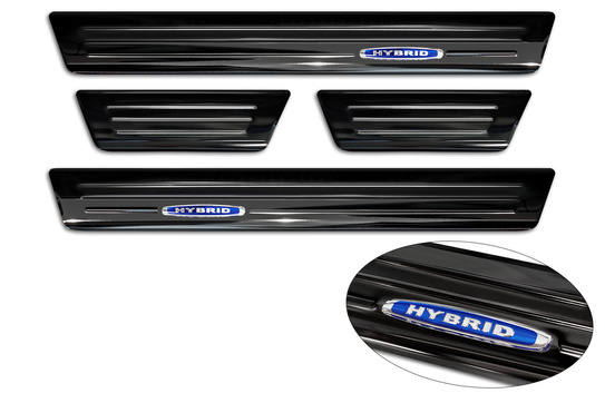 Nakładki ochronne progowe Toyota C-HR 2.