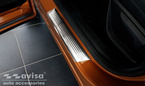 Nakładki progowe do Renault Captur 2
