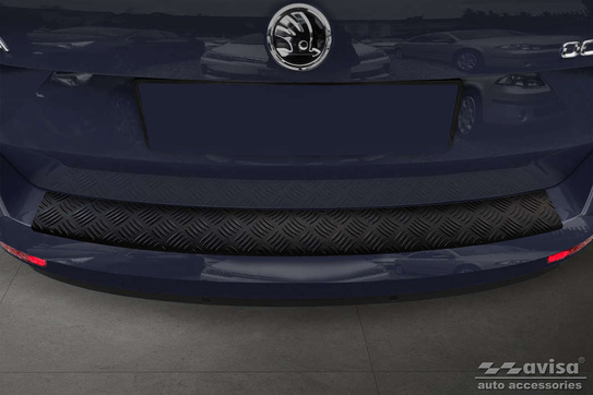 Nakładka na zderzak tylny do Skoda Octavia 3 Kombi