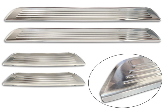 Nakładki progowe do Honda ZR-V