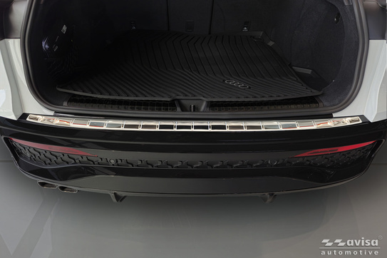 Nakładka na zderzak tylny do Audi Q5 III (Lustro)