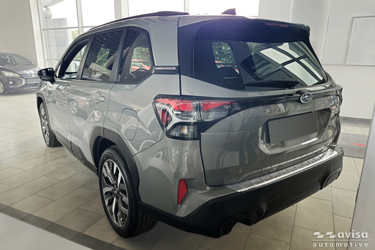 Nakładka na zderzak tylny Subaru Forester 6 (Stal)