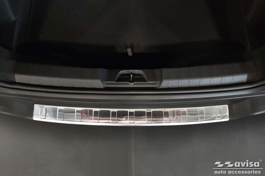 Nakładka na zderzak tylny Jeep Avenger (Stal)