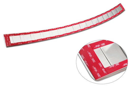 Nakładka na zderzak tylny do BMW X1 3 U11 (Stal)