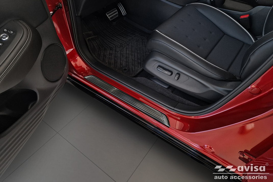 Nakładki progowe do Honda ZR-V