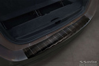 Nakładka na zderzak tylny RENAULT GRAND SCENIC 3 (Czarna)