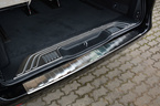 Mercedes W447 V klasa Zestaw (Nakładka na zderzak tylny + nakładki progowe). 