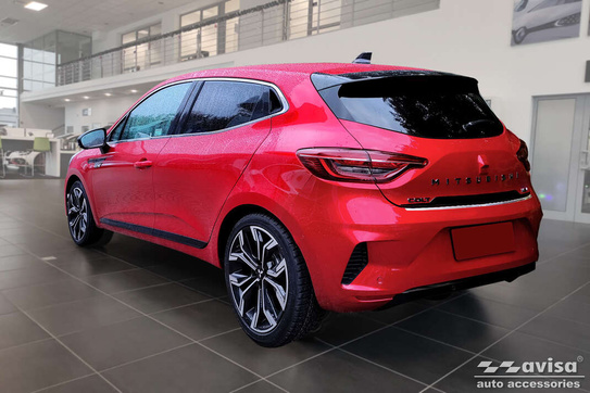 Nakładka na zderzak tylny do Mitsubishi Colt 7 (Stal)