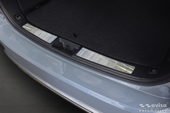 Nakładka wewnętrzna progu bagażnika do Mitsubishi Outlander do Mitsubishi Outlander 4 (Stal)