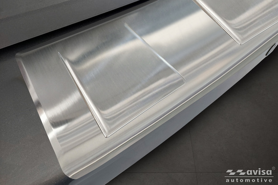 Nakładka na zderzak tylny do Peugeot Traveller (Stal)