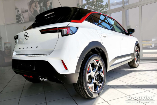 Nakładki progowe Opel Mokka 2 B