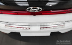 Nakładka na zderzak tylny do Hyundai i20 III (Stal)